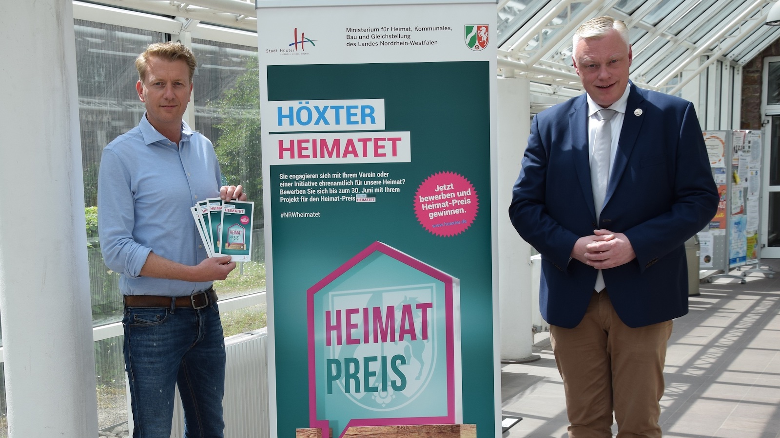 Jetzt für den Höxteraner Heimatpreis bewerben - Ehrenamtliches Engagement wird mit bis zu 5.000 Euro belohnt 